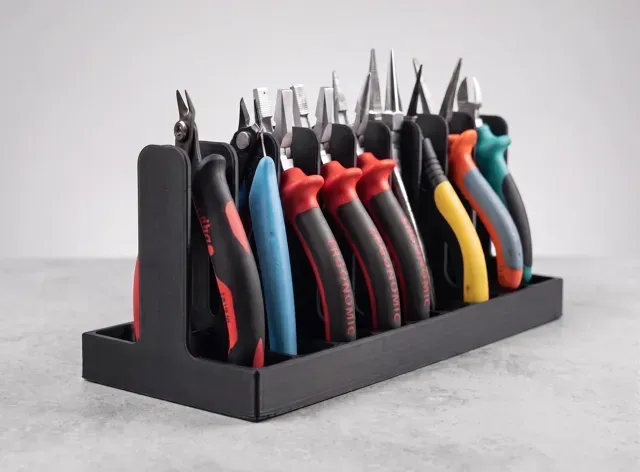9‑Pliers Desk Rack fast print_Updated Version A2 — Фото 4 из 4