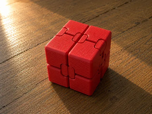 The Classic Infinity Cube