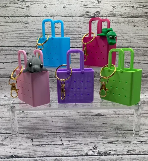 Mini Bogg Bag Keychain — Фото 2 из 3
