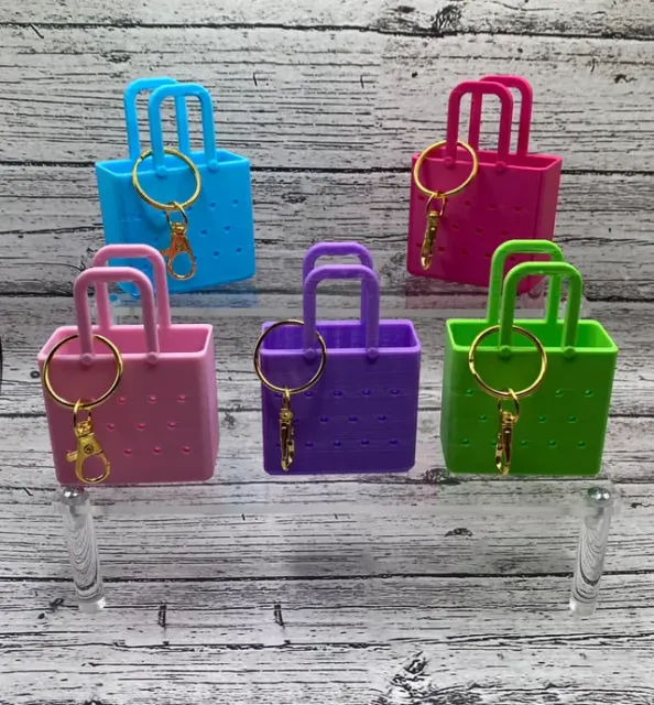 Mini Bogg Bag Keychain — Фото 3 из 3