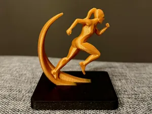Trophinity: Runner trophy - Female
