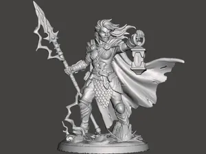 D&D Storm Herald