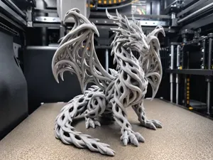Rootwoven Dragon – Ancient Woven Dragon