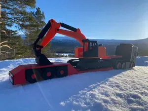 Lowboy Trailer