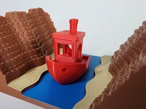 Grand Canyon — Benchy Around the World