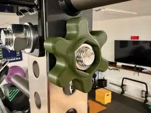 Hand Wrench 1" Squat Rack Accessories Rep & Rogue