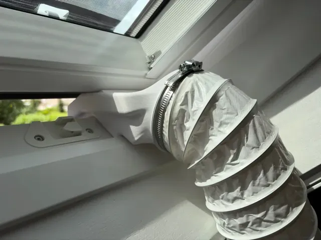 Velux tilt window exhaust adapter ~ X2D P2S H2 — Фото 5 из 6