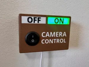 ESPHome Camera Privacy Controller