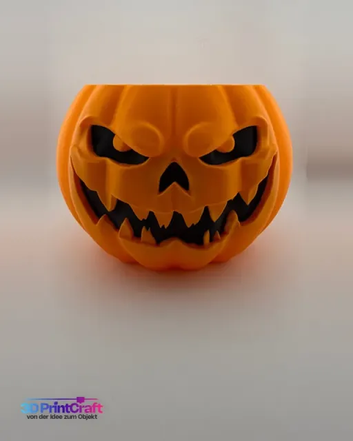 Grusel-Kürbis Süßigkeitenschale | Halloween — Фото 2 из 11