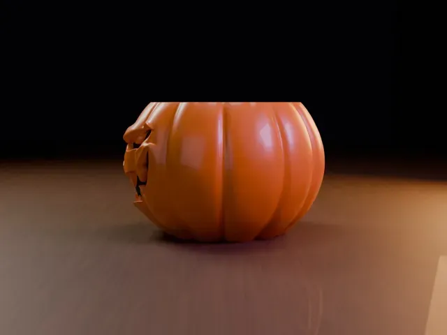 Grusel-Kürbis Süßigkeitenschale | Halloween — Фото 11 из 11