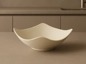 Minimal Bowl – Designer Fruit Dish