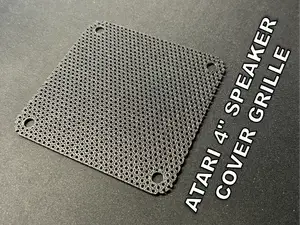4 Inch Speaker Cover Grille for Atari Arcade Games