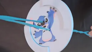 Stitch Spin Flyer - Fidget & Fun Spinner toy