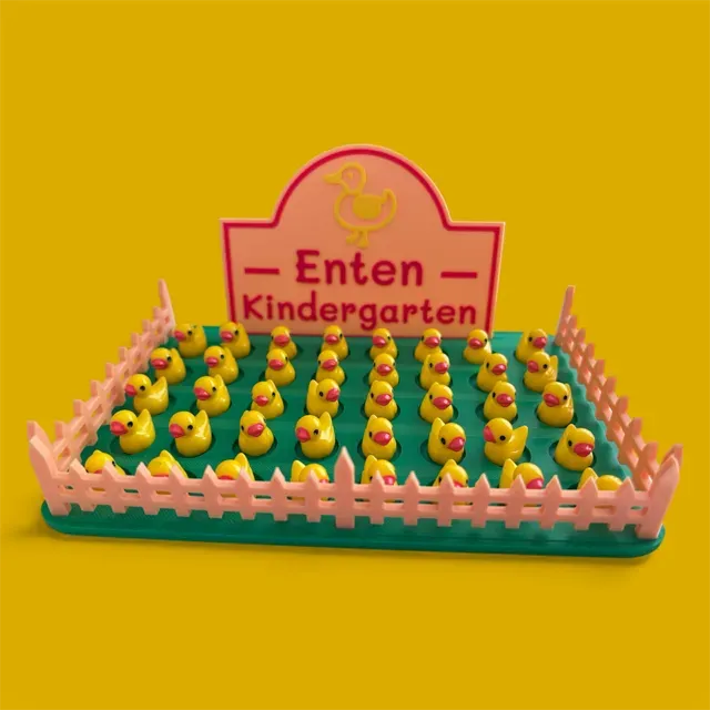 Wichtelstreich - Entenkindergarten - mit Anleitung — Фото 2 из 2