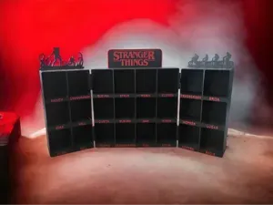 Stranger Things Kinder Joy Funko Pop Display Stand