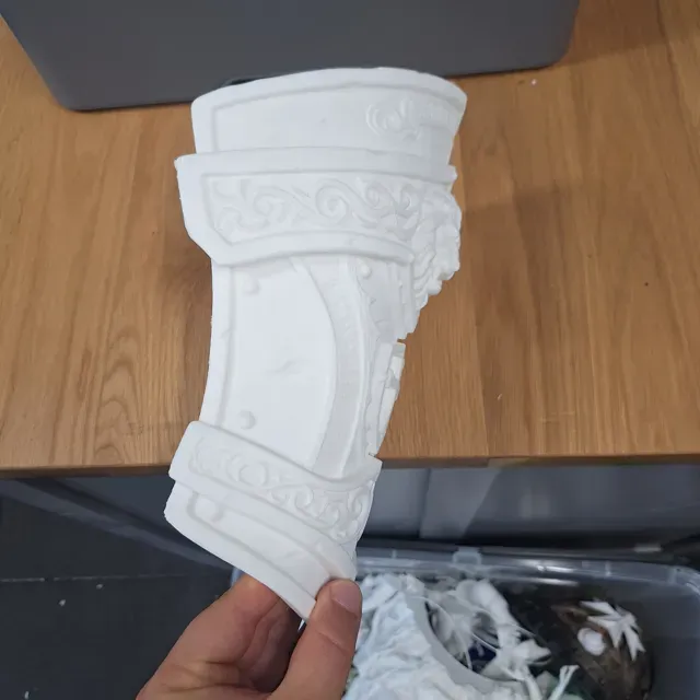 Rüstung Paladin V1 - Arm oder Schienbein — Фото 5 из 9
