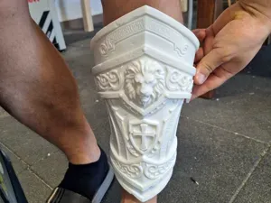 Rüstung Paladin V1 - Arm oder Schienbein