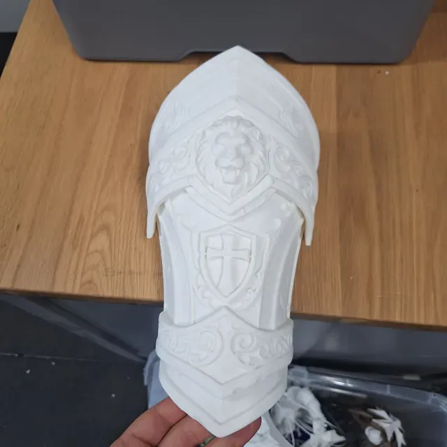 Rüstung Paladin V1 - Arm oder Schienbein — Фото 6 из 9