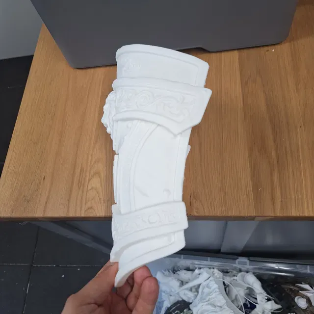 Rüstung Paladin V1 - Arm oder Schienbein — Фото 4 из 9