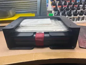 Underdesk tray for Army Painter wet palette
