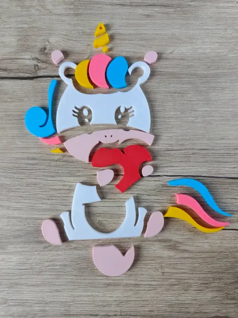 Unicorn Keychain — Фото 4 из 5