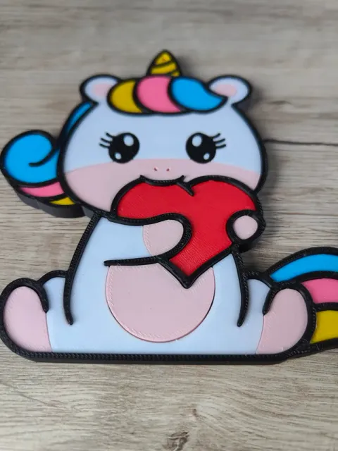 Unicorn Keychain — Фото 3 из 5