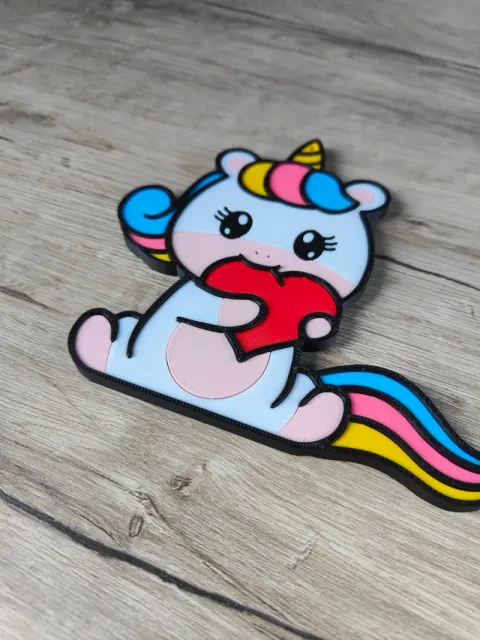 Unicorn Keychain — Фото 2 из 5