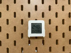 IKEA Pegboard Mijia Temperature/Humidity Sensor Holder