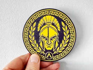 SPARTAN WARRIOR COASTER