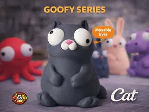 Goofy series – CAT Movable Eyes NOAMS