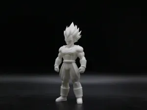 Vegeta Dragonball Super Saiyan
