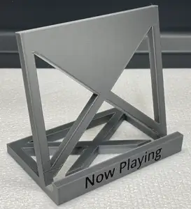 "Now Playing" CD case Stand