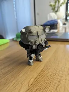 Fallout Chibi Funko Power Armor (multicolor)