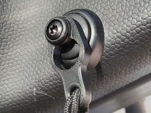 BMW I3 trunk parcel shelf rear deck cord hook