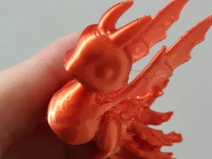 evelyn's sea dragon, heavenly eddied PrintMon
