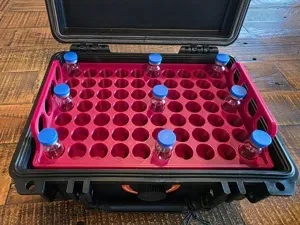 Apache 1800 Dual-Tray 140-Vial Insert