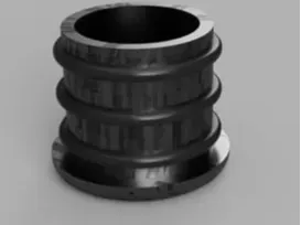 Pipe plug / cap 21mm