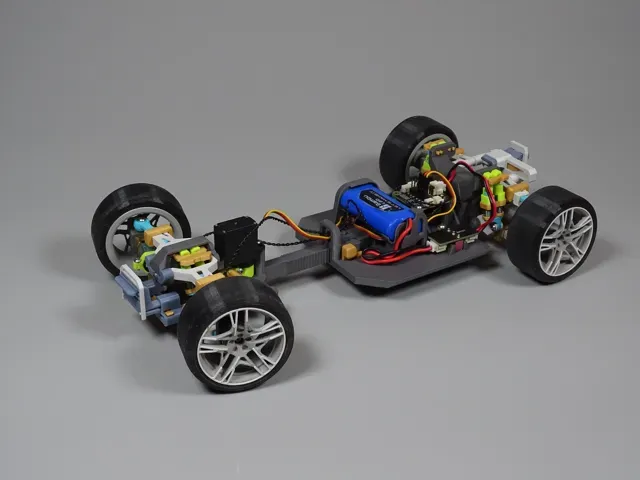 GT-RC 4S Next Gen CyberBrick Modular RC Car — Image 4 of 12