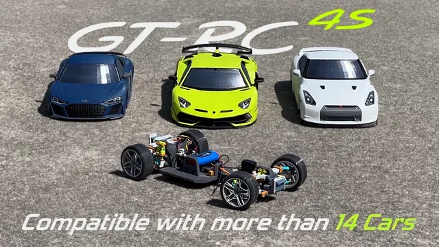 GT-RC 4S Next Gen CyberBrick Modular RC Car — Image 3 of 12