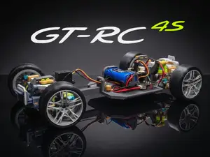GT-RC 4S Next Gen CyberBrick Modular RC Car
