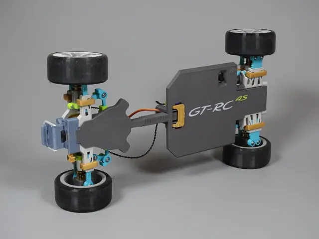GT-RC 4S Next Gen CyberBrick Modular RC Car — Image 10 of 12