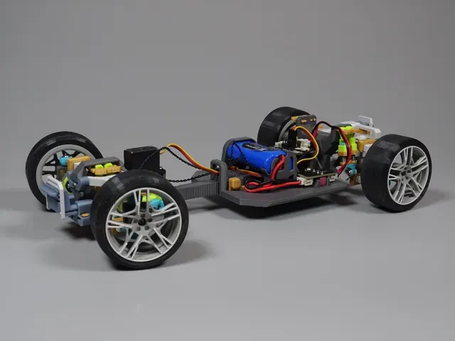 GT-RC 4S Next Gen CyberBrick Modular RC Car — Image 5 of 12