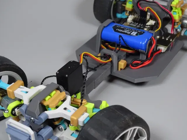 GT-RC 4S Next Gen CyberBrick Modular RC Car — Image 12 of 12
