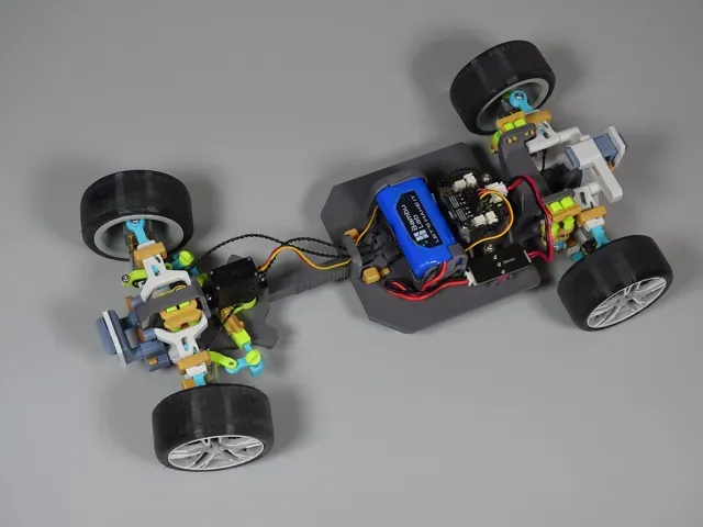 GT-RC 4S Next Gen CyberBrick Modular RC Car — Image 6 of 12