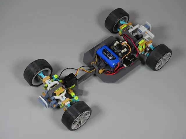 GT-RC 4S Next Gen CyberBrick Modular RC Car — Image 9 of 12