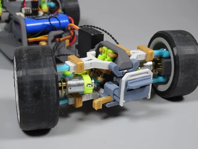 GT-RC 4S Next Gen CyberBrick Modular RC Car — Image 7 of 12