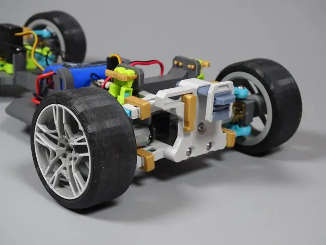 GT-RC 4S Next Gen CyberBrick Modular RC Car — Image 11 of 12