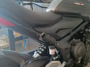 Insta360 Triumph Trident Selfie Stick Bike Mount