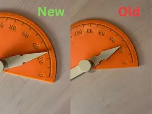 Protractor Needle 