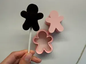 Gingerbread Man Cake Pop/Cookie Cutter